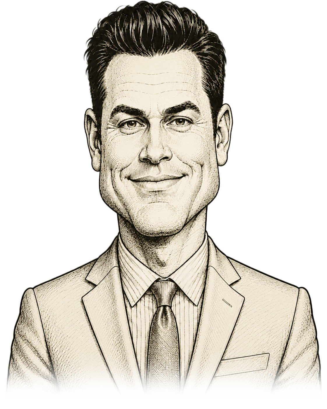 Illustration of Zach Lahn