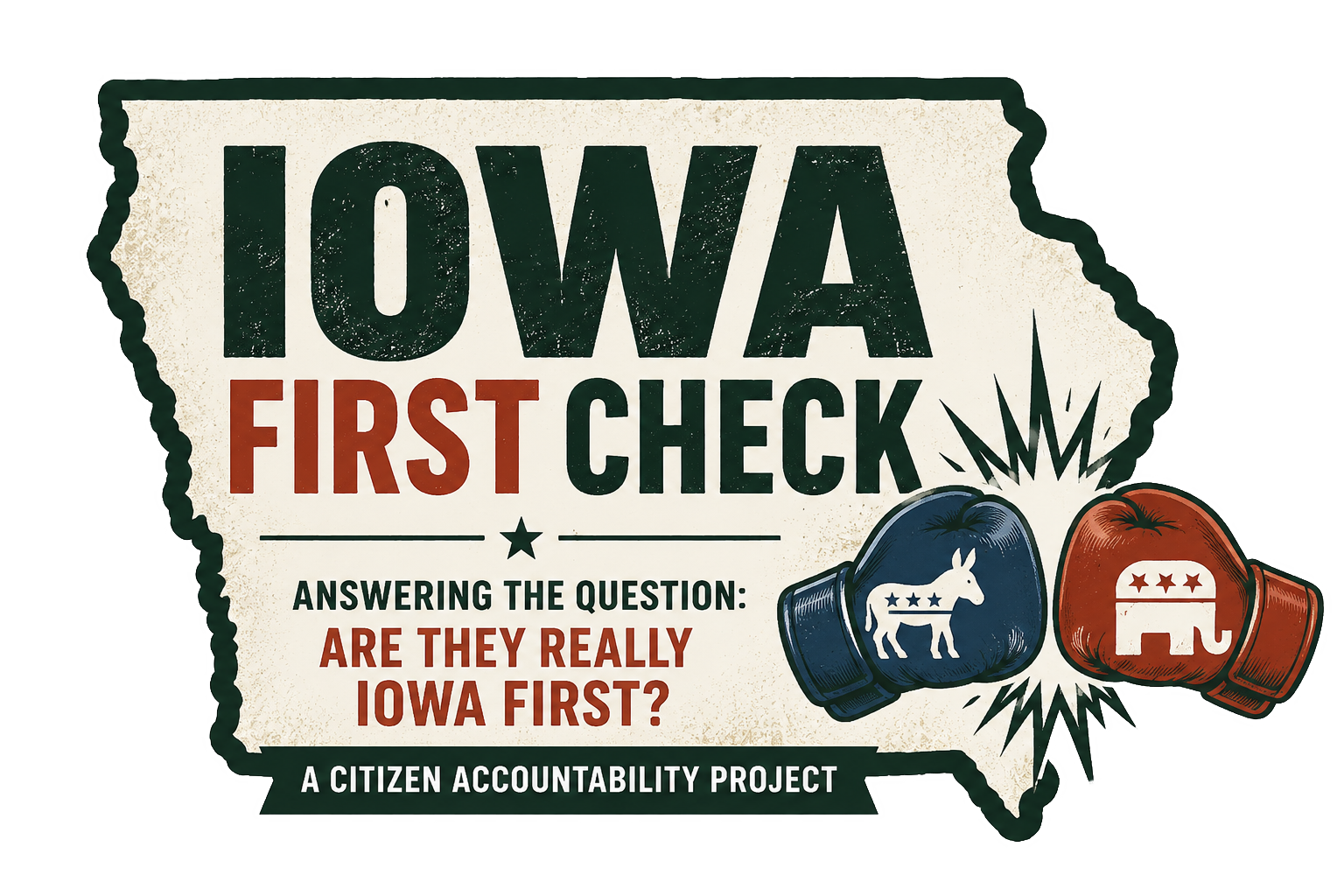 Iowa First Check