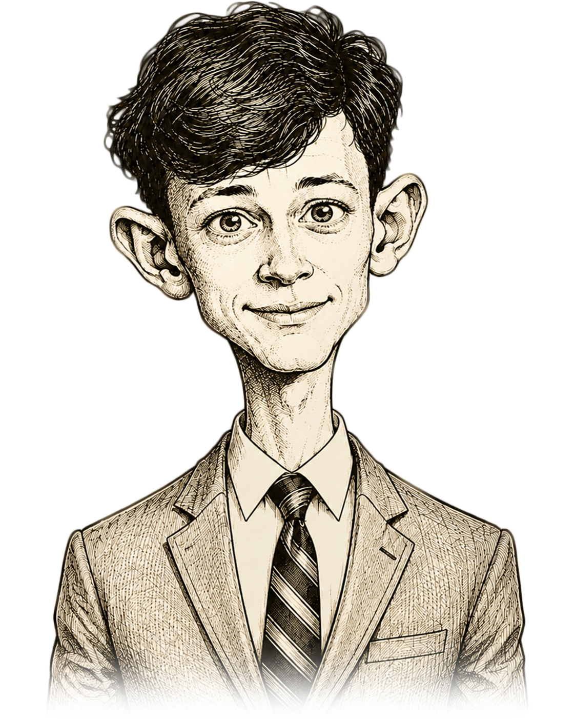 Illustration of Rob Sand